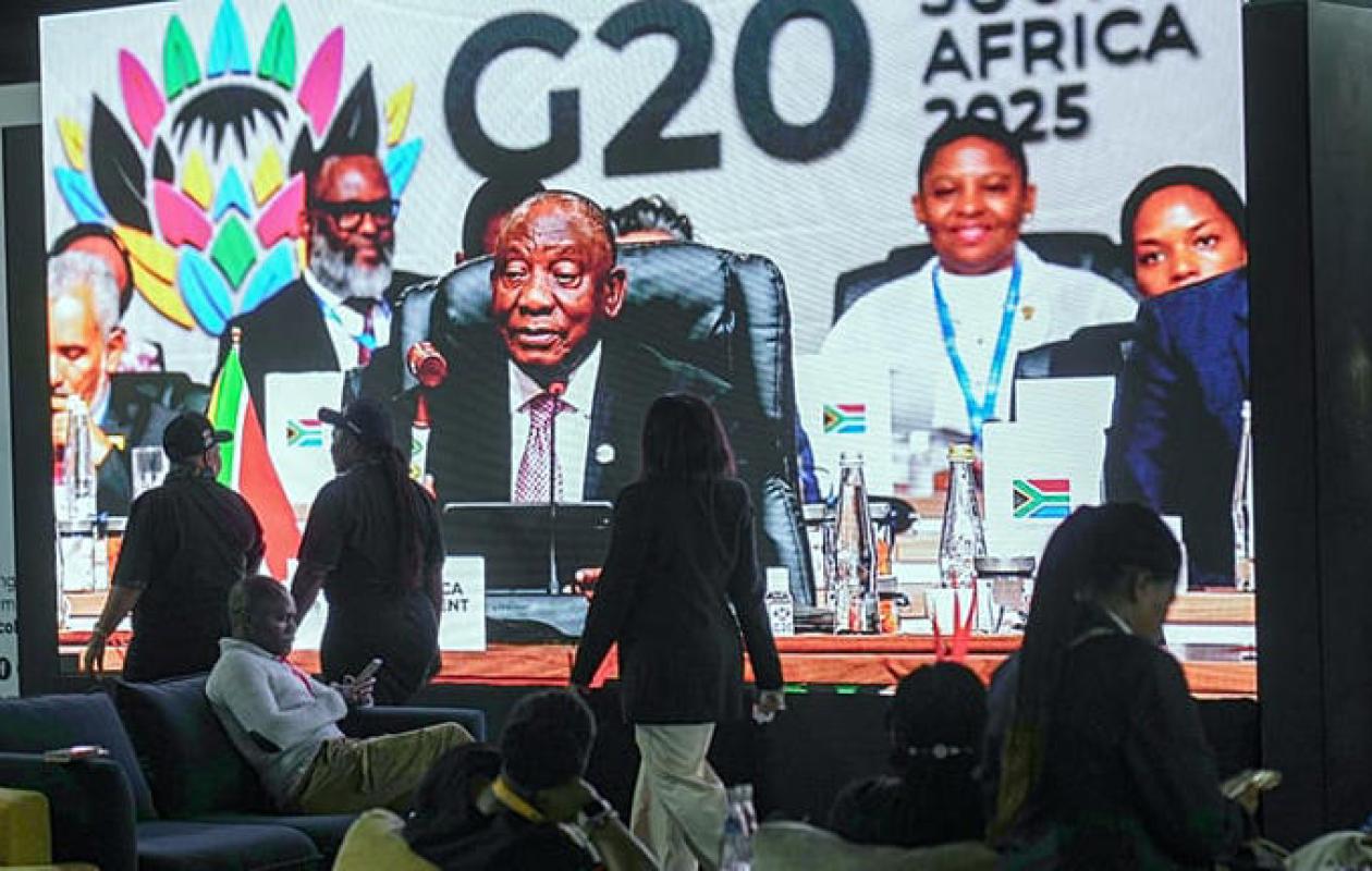 La Chine et l'Afrique du Sud lancent une initiative pour "moderniser" l'Afrique