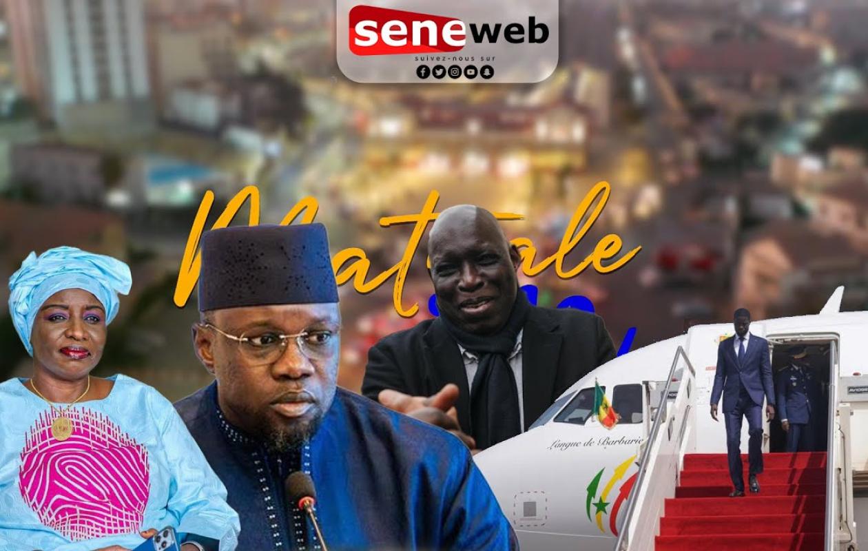 Suivez Matinale.Sn de ce Mercredi 26 Novembre 2025