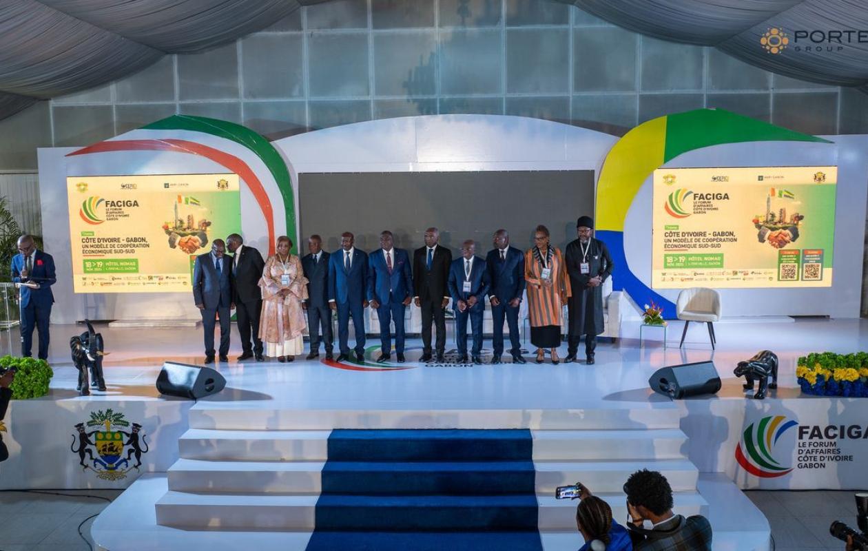 Coopération Sud-Sud : Le Forum Côte d’Ivoire-Gabon dresse les axes d’une ambition économique panafricaine