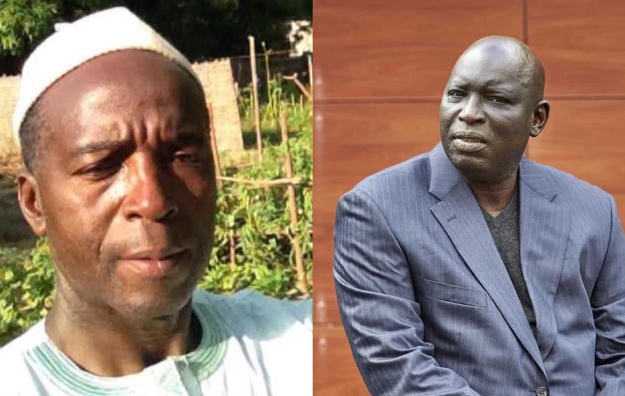 Décision de la Cour d'appel de Versailles : La lecture du colonel Sankoung Faty