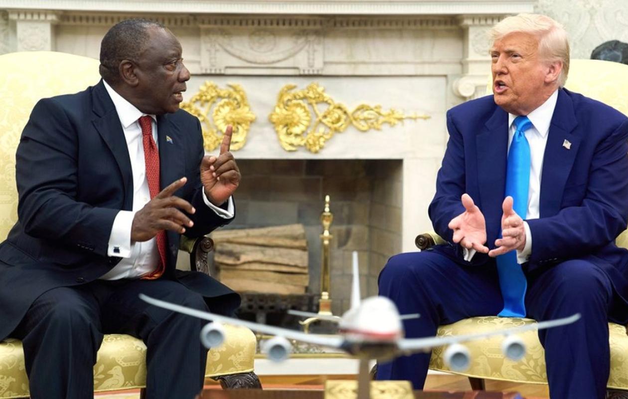 Trump exclut l'Afrique du Sud du sommet du G20 à Miami en 2026