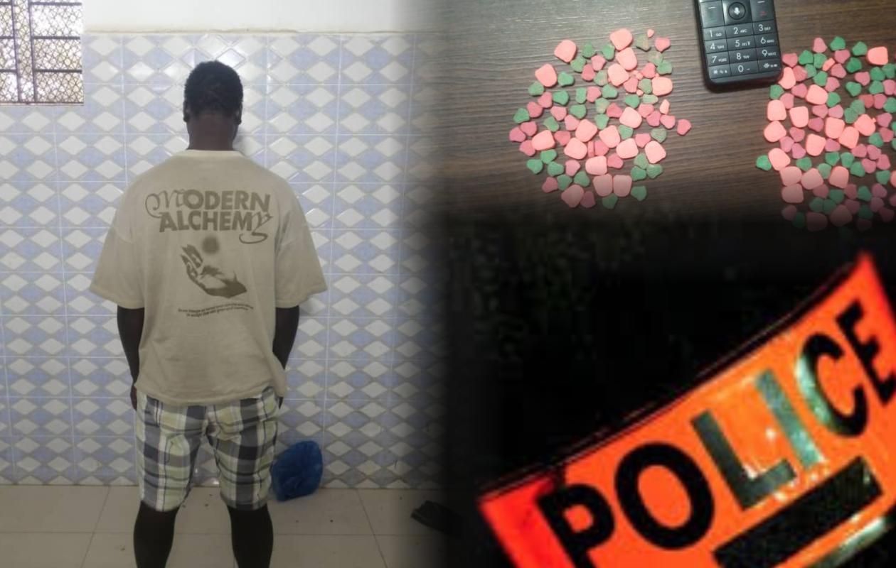 Mbour : un plombier arrêté avec 187 comprimés d’Ecstasy après une filature policière
