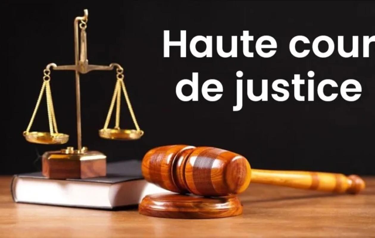 Reddition des comptes : Le point sur la Haute Cour de justice