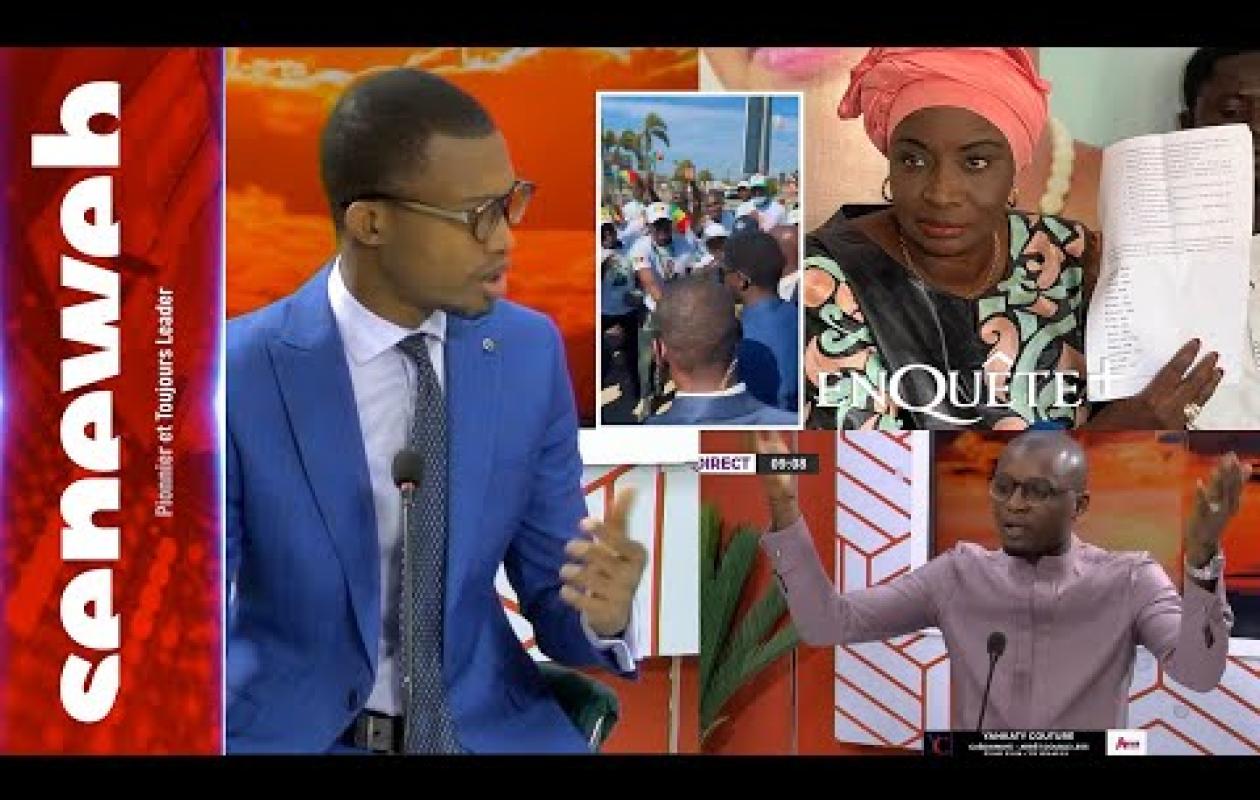 Les Effets de la Stratégie Sonko et le Geste Révélateur de Diomaye qui Enflamme le Plateau...