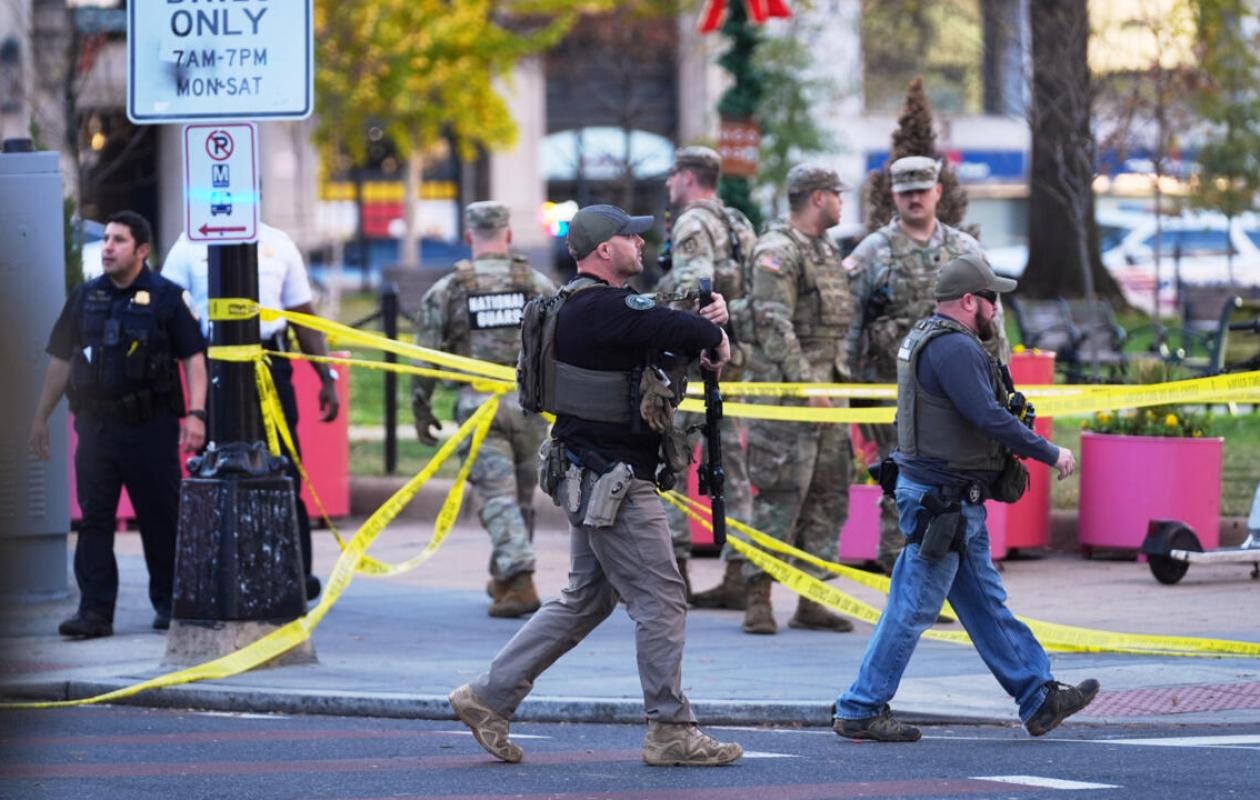 États-Unis: deux militaires de la Garde nationale touchés par des tirs près de la Maison Blanche