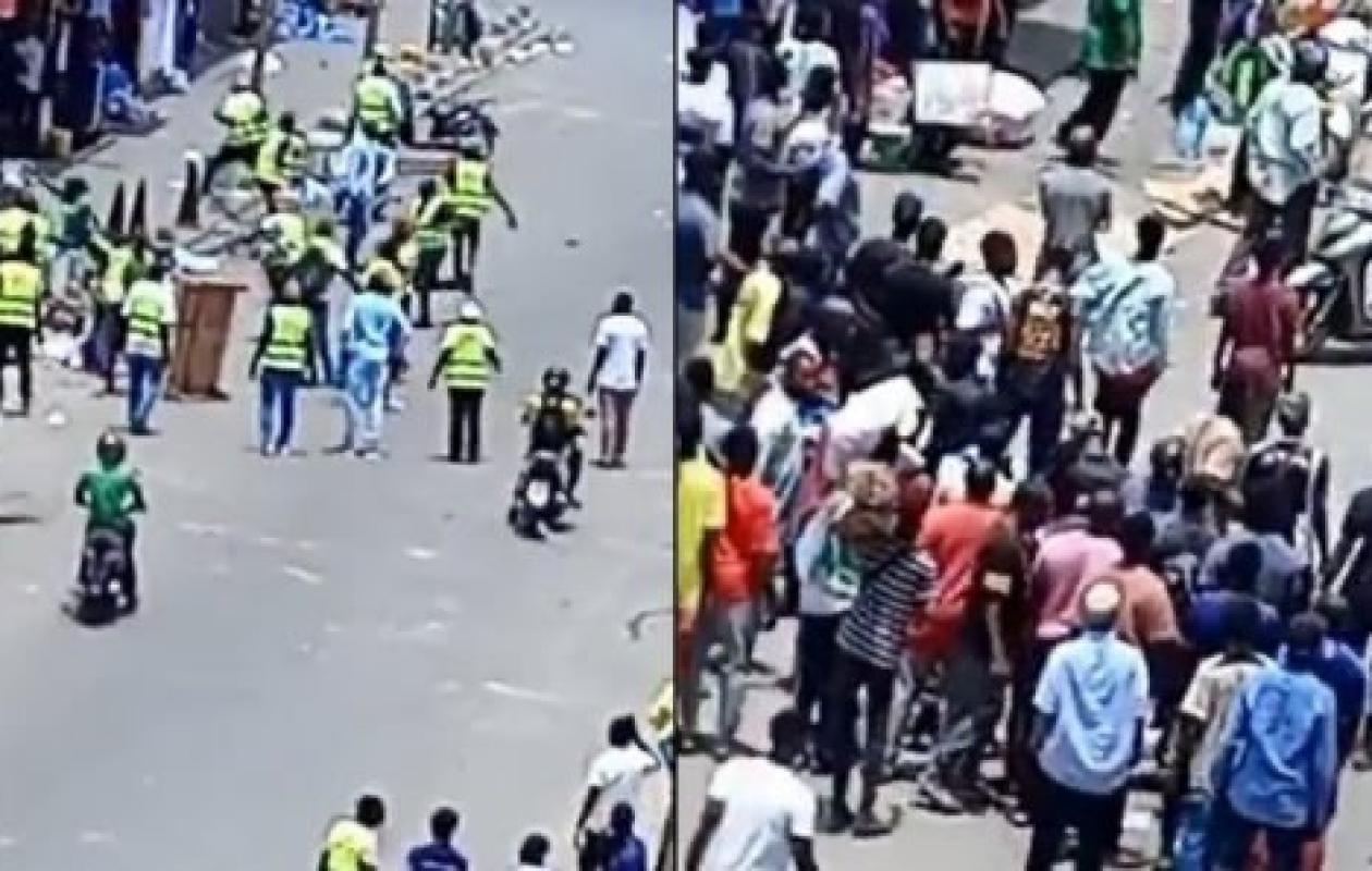 Dakar-Plateau : grosse bagarre entre agents municipaux et ambulants, deux blessés graves et trois...