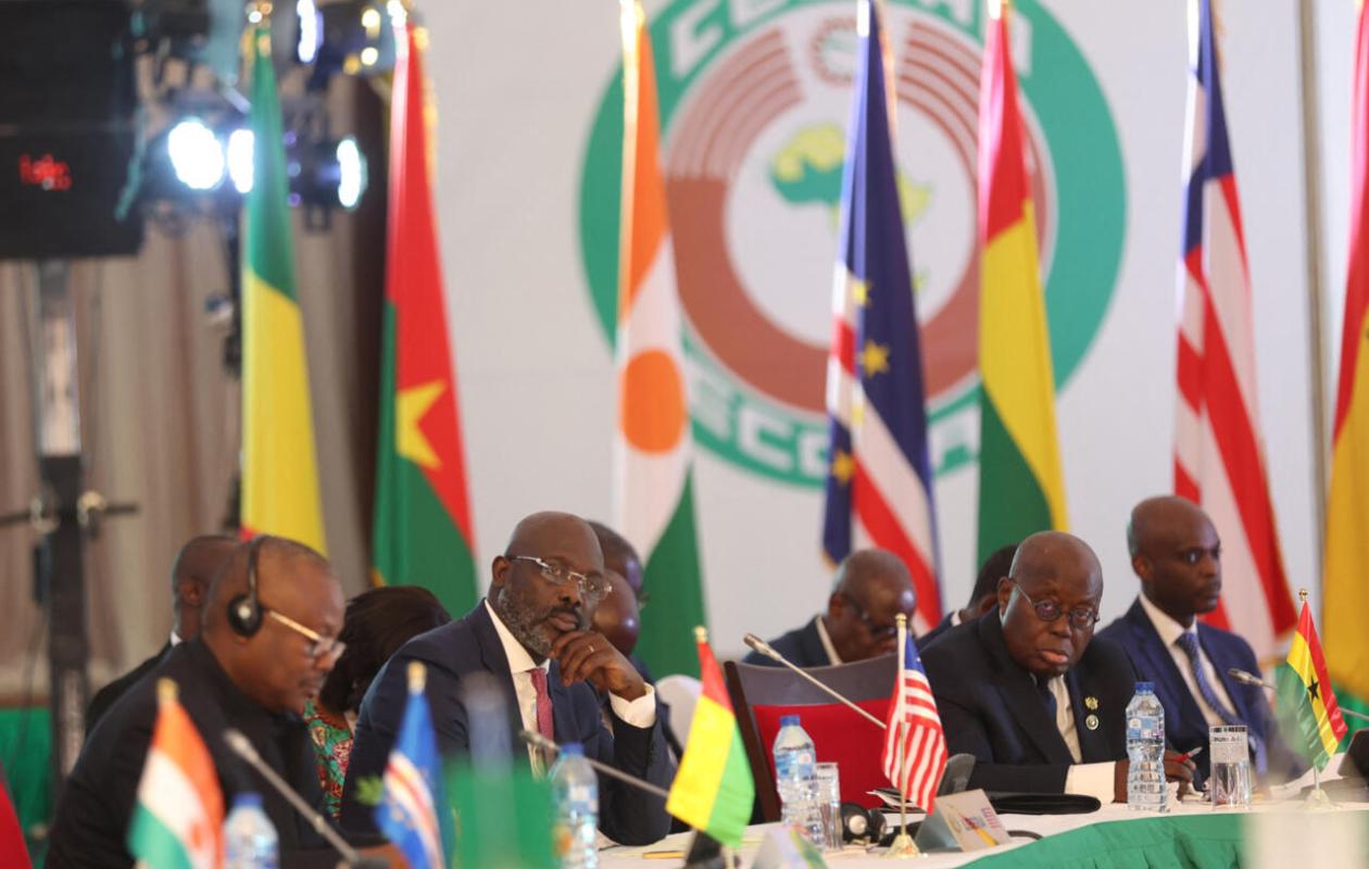 Coup d'État en Guinée-Bissau : Les exigences fermes de la CEDEAO