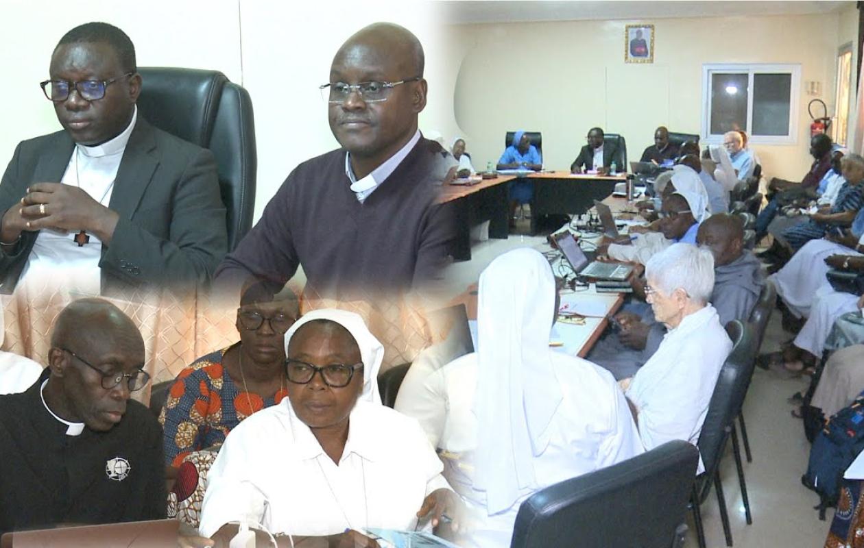 Ziguinchor : La Conférence des supérieurs majeurs du Sénégal en conclave