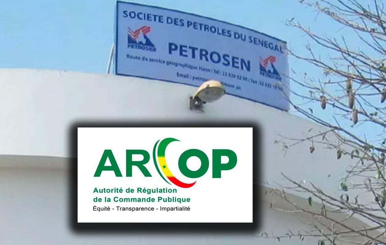 Acquisition de produits pétroliers et gaziers : l’Arcop dit «stop» à Petrosen Trading & Services