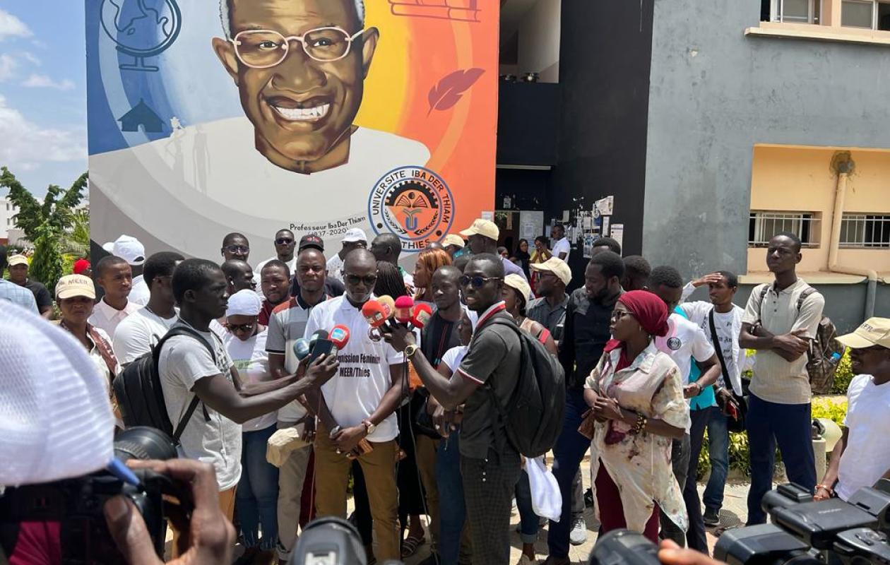 UIDT-Thiès : Cessation totale des activités pédagogiques, 48 heures de journée sans ticket