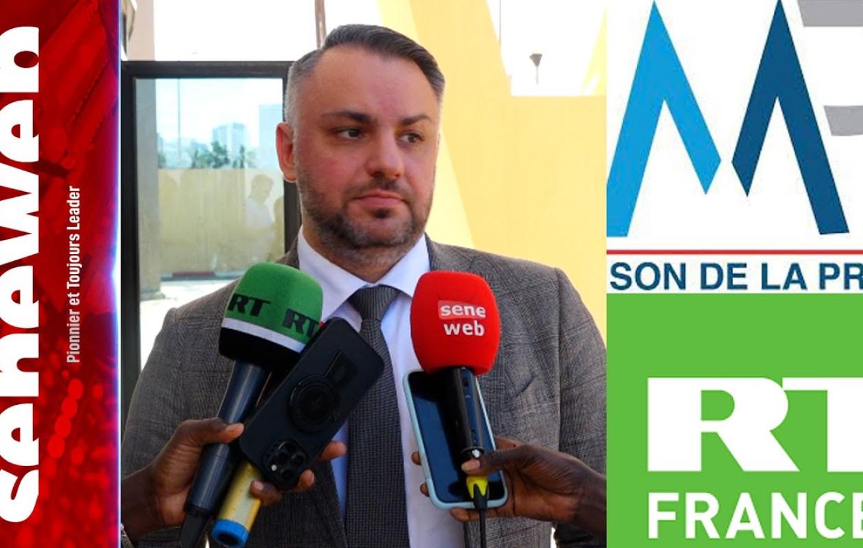 Formation médias : RT Academy lance un atelier de partage d’expérience avec les journalistes sénégalais