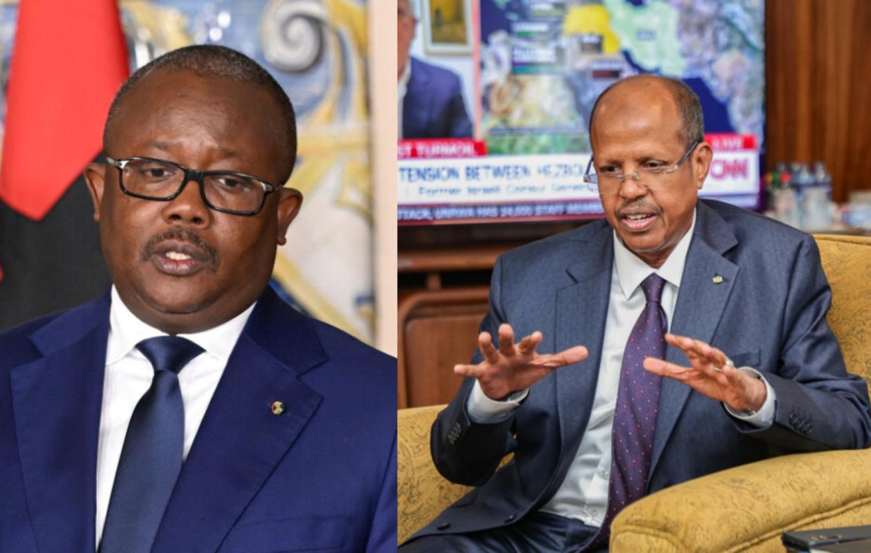 L’Union africaine condamne le putsch en Guinée Bissau et réclame la libération du président Embalo