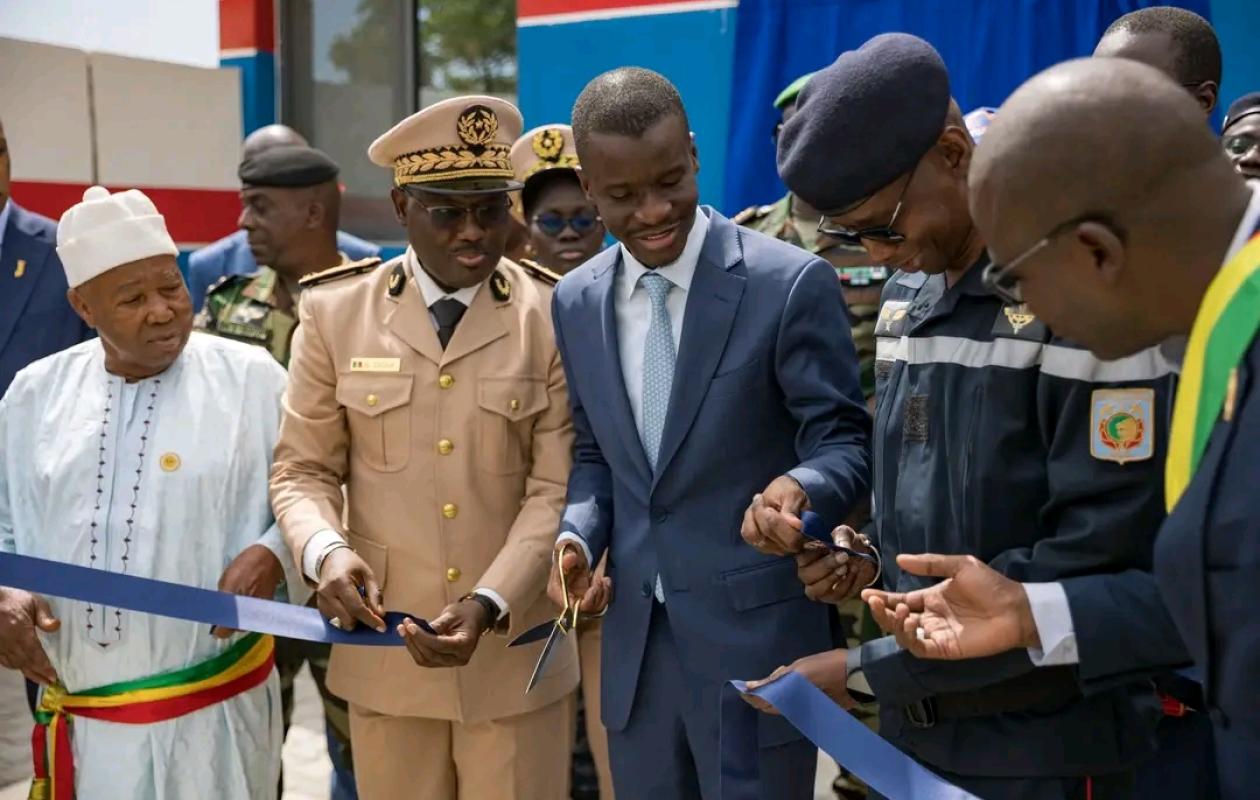 Goudiry : Le ministre de l'Intérieur inaugure une nouvelle caserne de sapeurs-pompiers