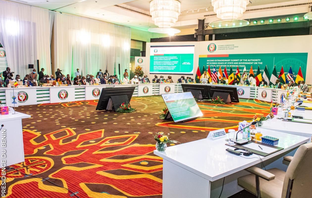 CEDEAO : Sommet extraordinaire sur la crise en Guinée-Bissau