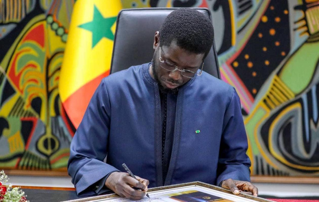 OFNAC : Le président Diomaye Faye procède à la nomination des 12 membres (document)