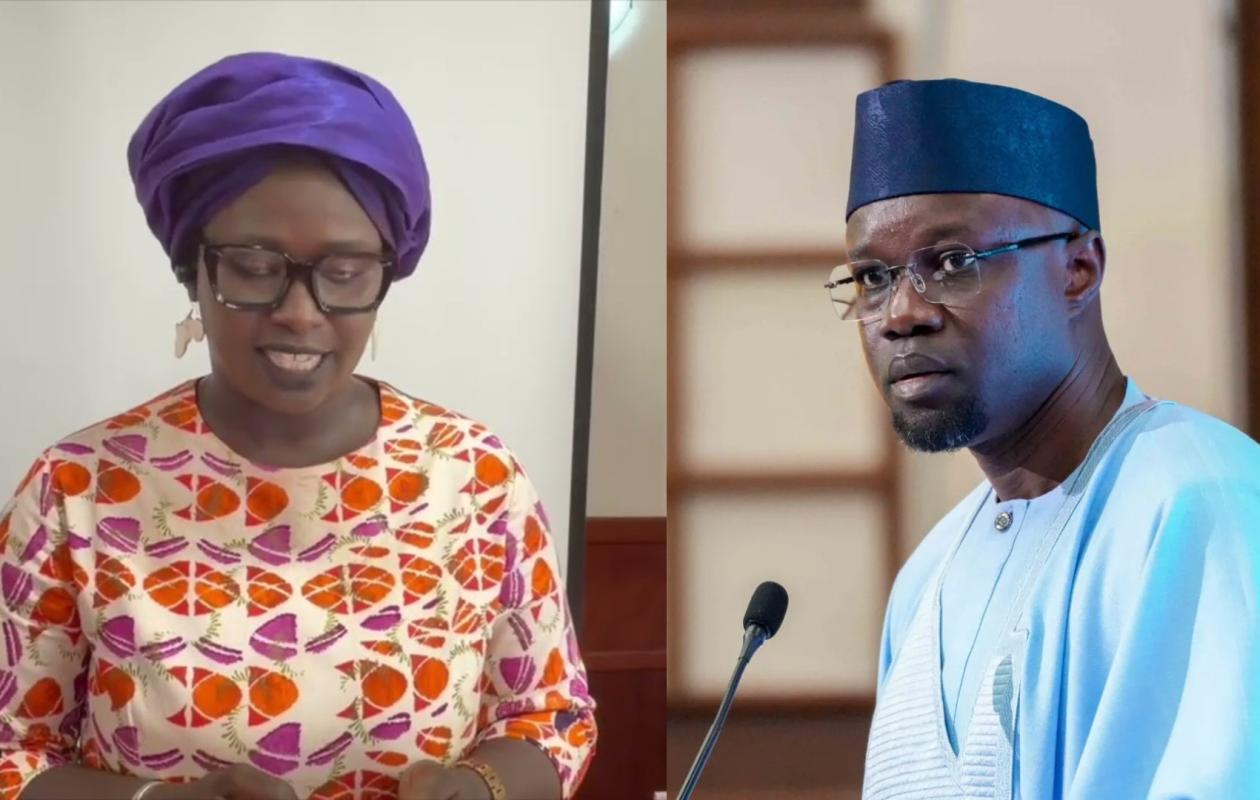 Khadija Mahécor Diouf interpelle Ousmane Sonko sur deux modifications clés du Code électoral
