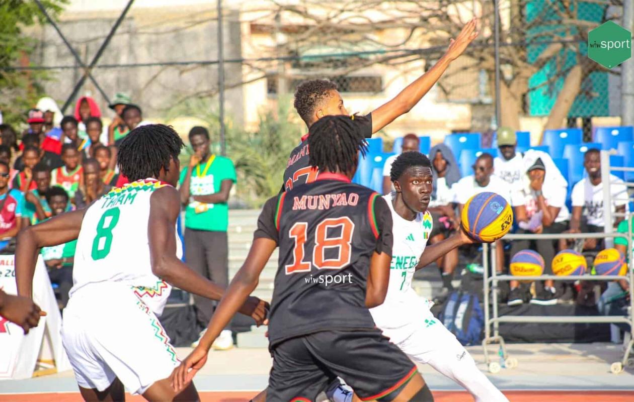 Basketball : Dakar organise le tournoi inter-ligues 2025