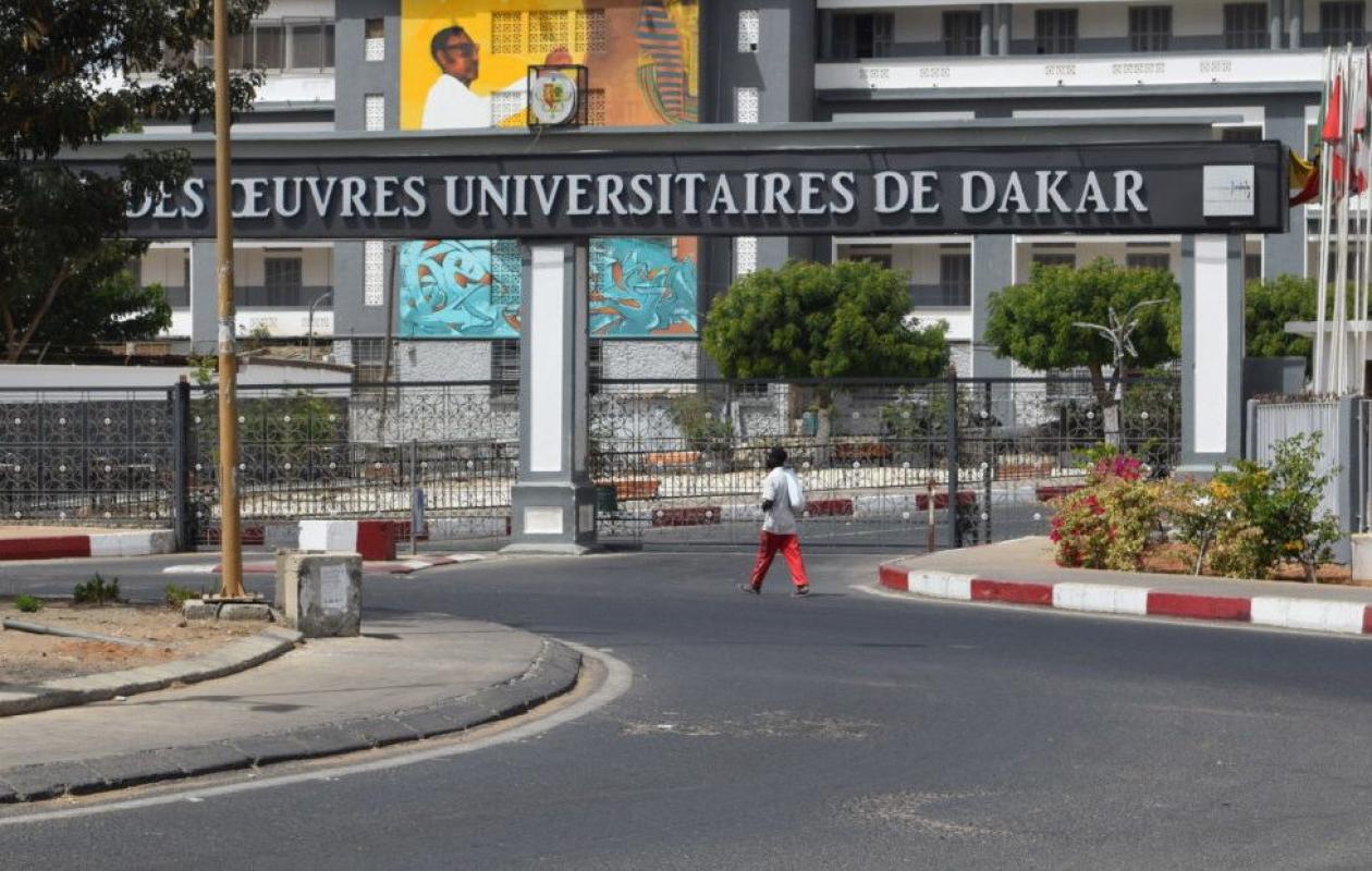 [Communiqué] : Suspension des cours à l’UCAD