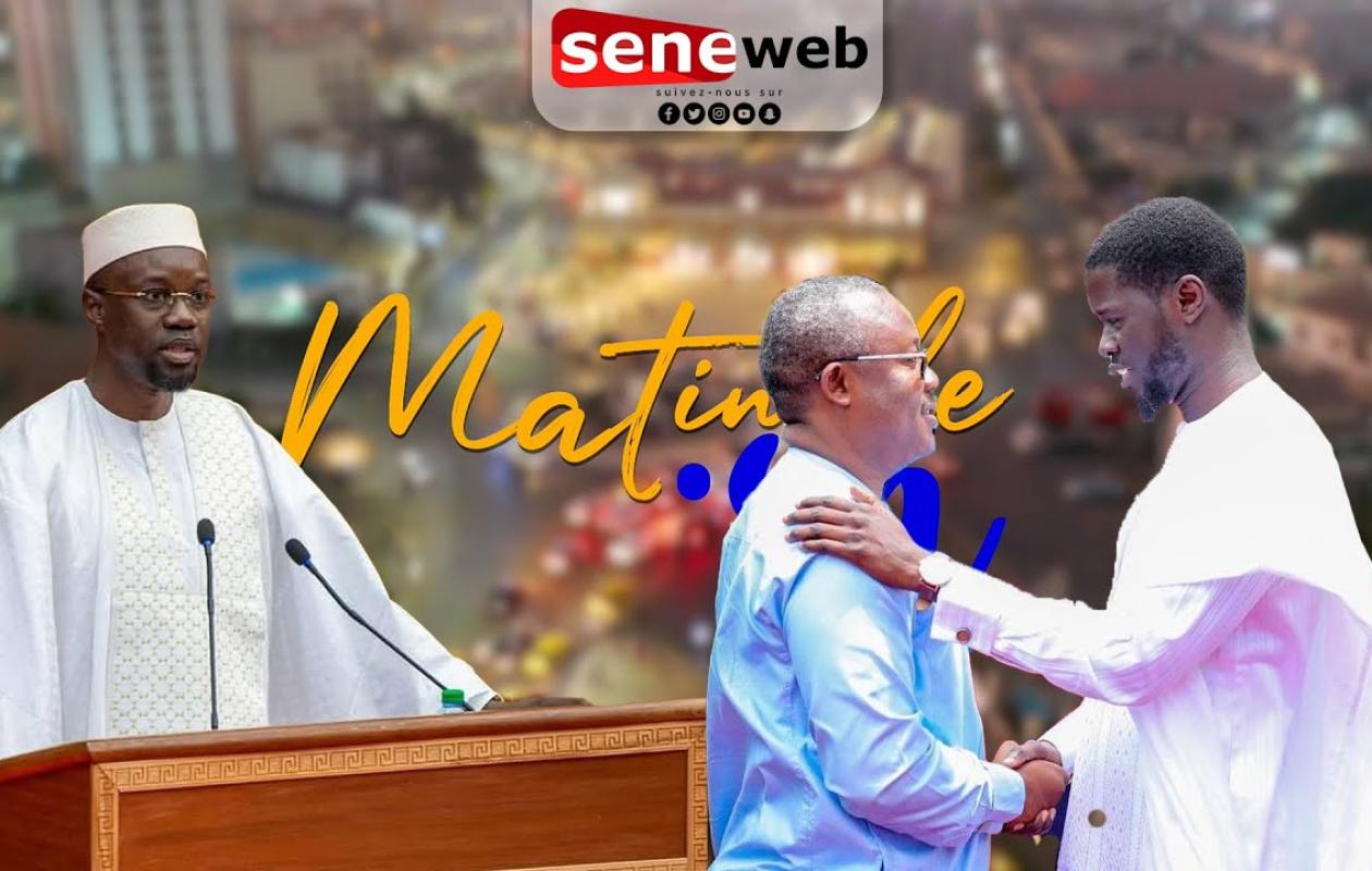 Suivez Matinale.Sn de ce Vendredi 28 Novembre 2025