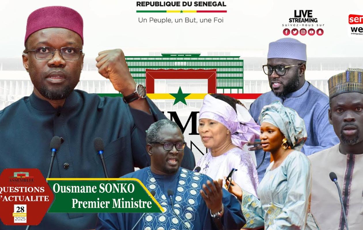 [Direct-Assemblée] Sonko répond aux Questions des Députés...