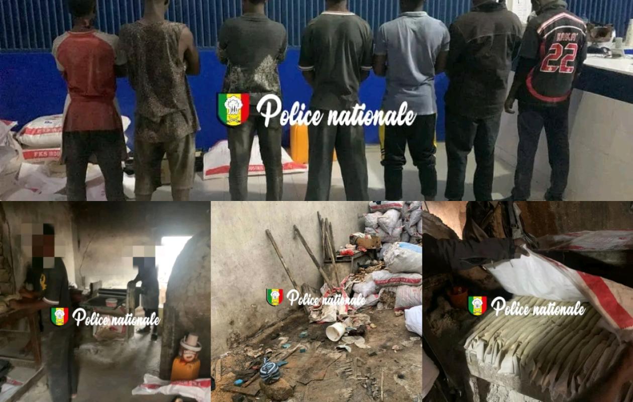 Diamaguène Sicap Mbao : Images choquantes d'une boulangerie clandestine démantelée