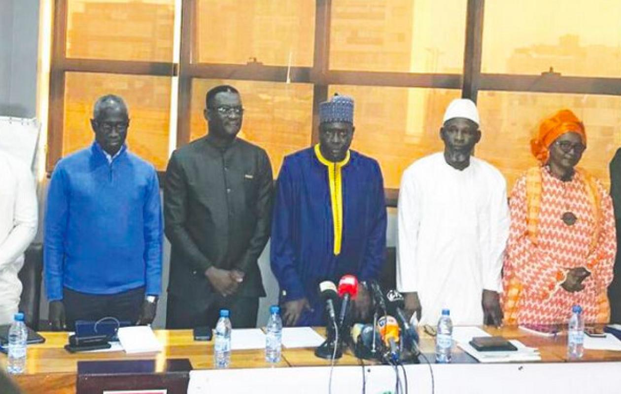 Crise au sommet de l’État : la Société Civile appelle à la stabilité