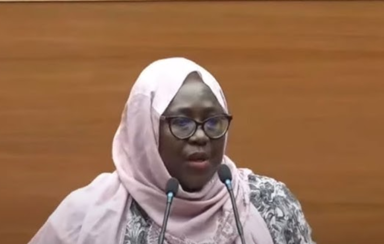 Boycott des députés de l’opposition à l’Assemblée nationale : «Le dialogue parlementaire devait être privilégié», Adji Mergane Kanouté