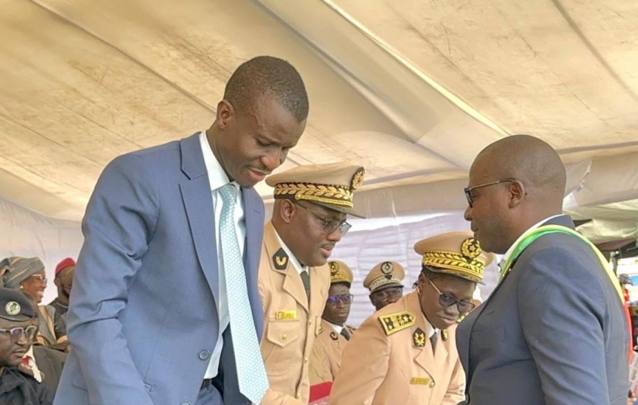 GOUDIRY : Le président du Conseil départemental réclame un commissariat et des infrastructures administratives