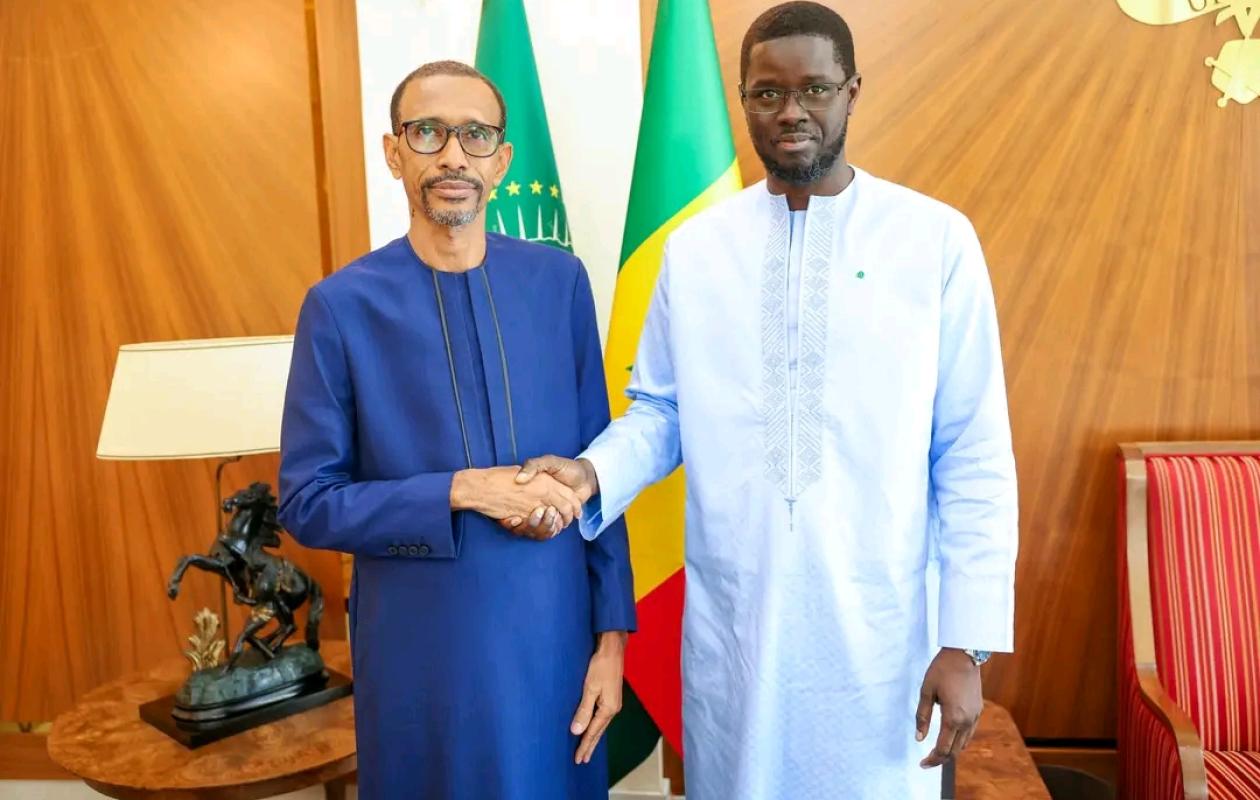 Justice et réformes : Bassirou Diomaye Faye reçoit l'Union des magistrats sénégalais