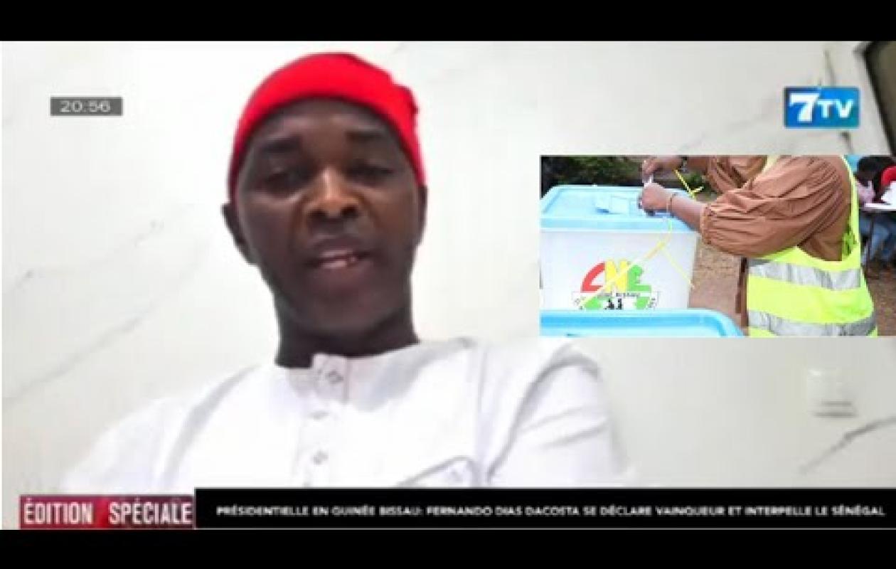 Fernando Dias DACOSTA sur la Présidentielle en Guinée-Bissau: "Je suis le vainqueur au premier tour"