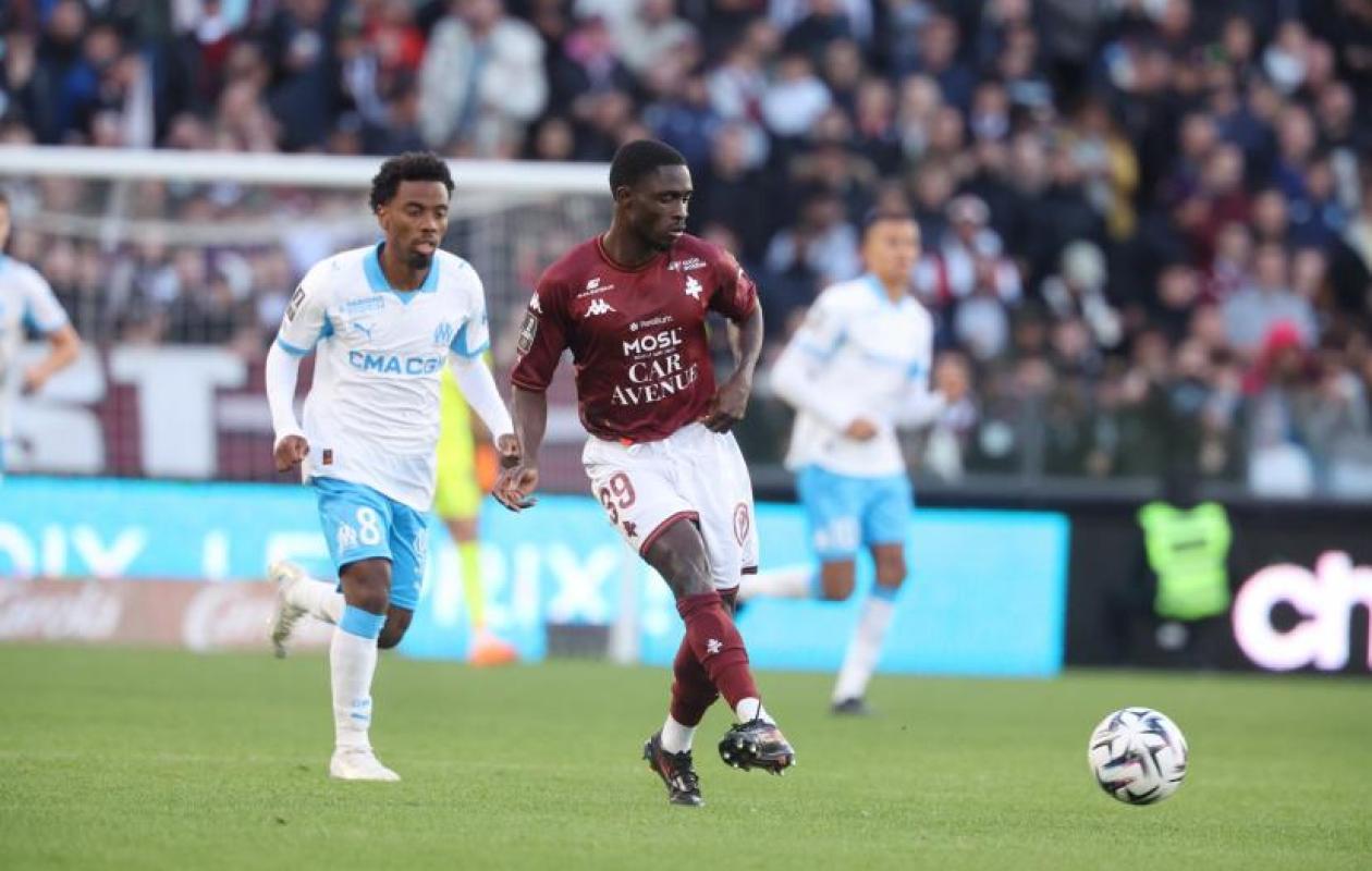L'étonnante attitude de Koffi Kouao qui a refusé de s'échauffer avec Metz avant le match face à Rennes