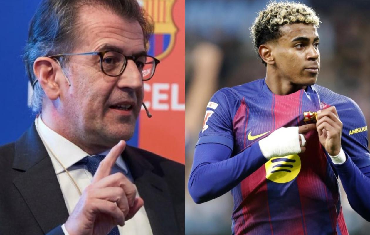 Conseil d’un ex-dirigeant du Barça à Yamal : « S’il était mon fils, je lui… »