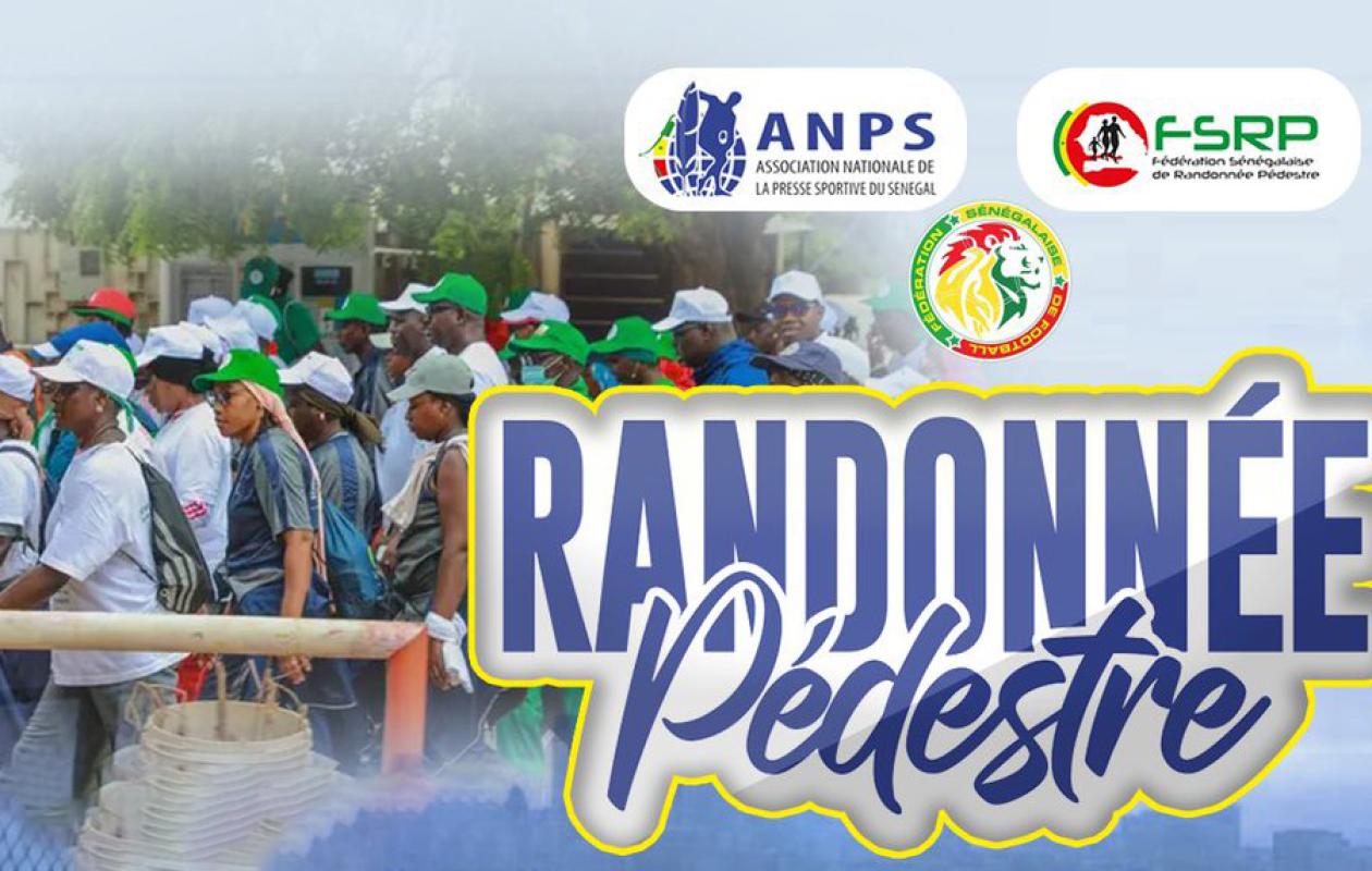 Randonnée «Tous derrière les Lions» de l’Anps: un élan national pour accompagner le Sénégal vers la CAN 2025