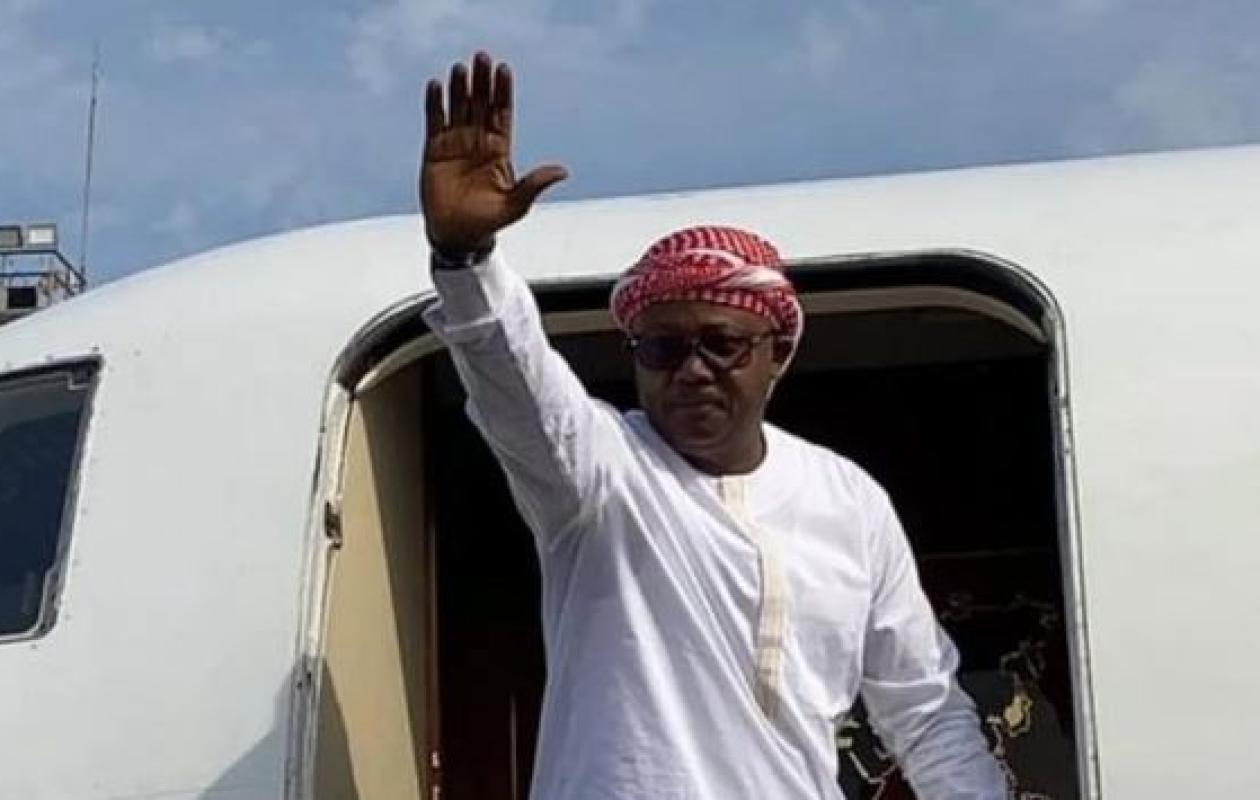 Le Président Embaló a quitté Dakar :  Révélations sur son départ !