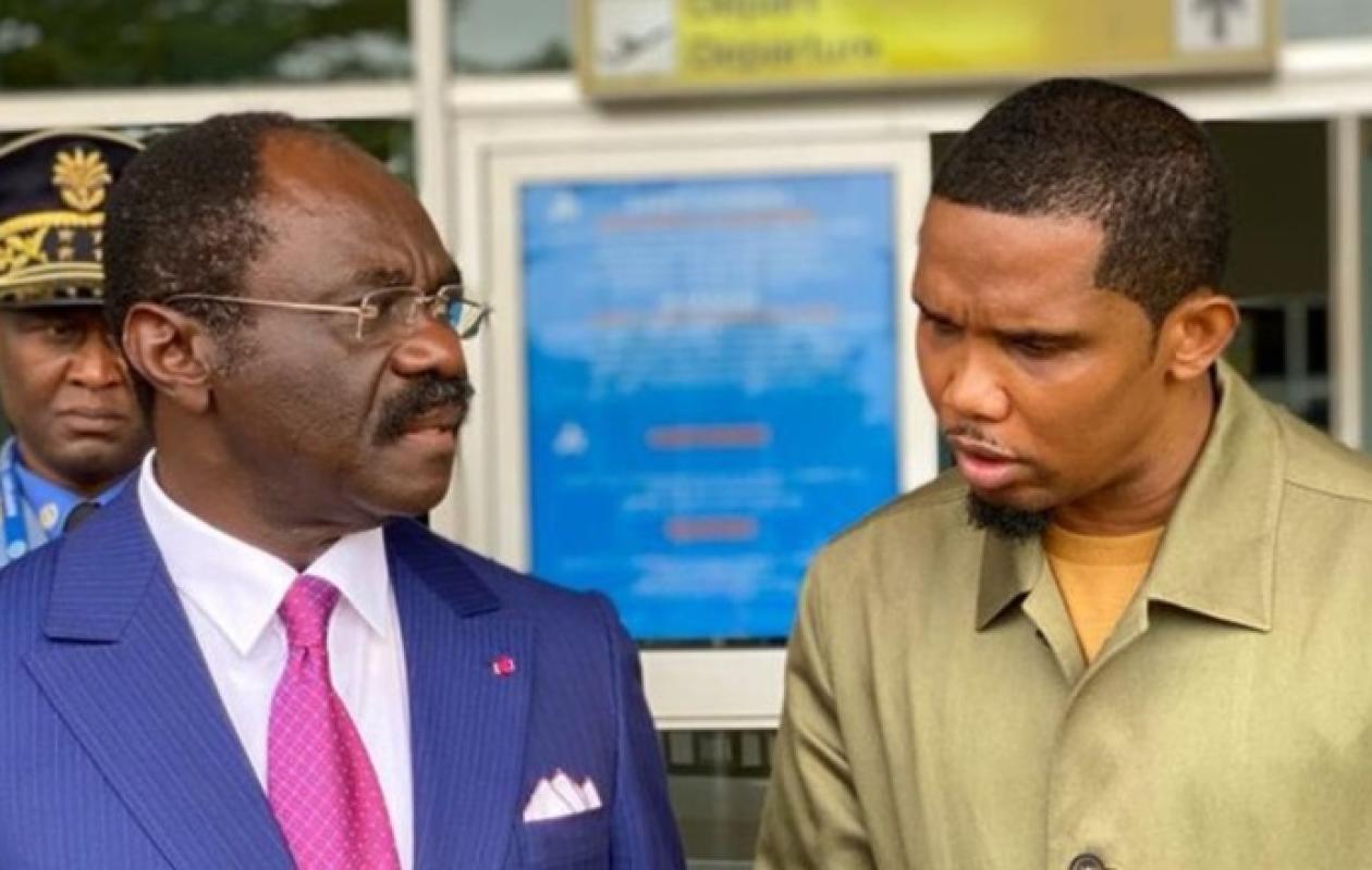 Assemblée générale de la FECAFOOT : le ministre des Sports s’oppose à la réélection de Samuel Eto’o