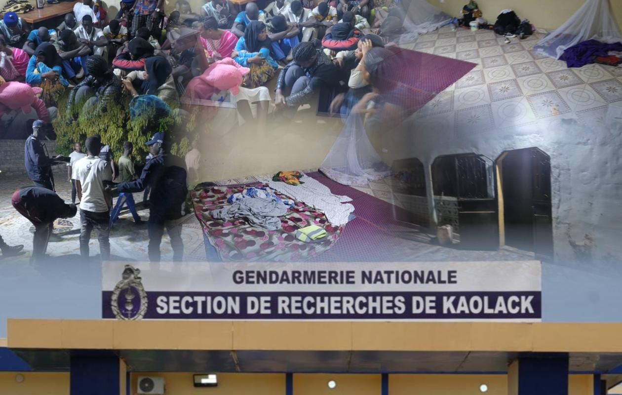 Traite de personnes en Gambie : 29 Sénégalais extirpés d'un réseau criminel par la SR de Kaolack