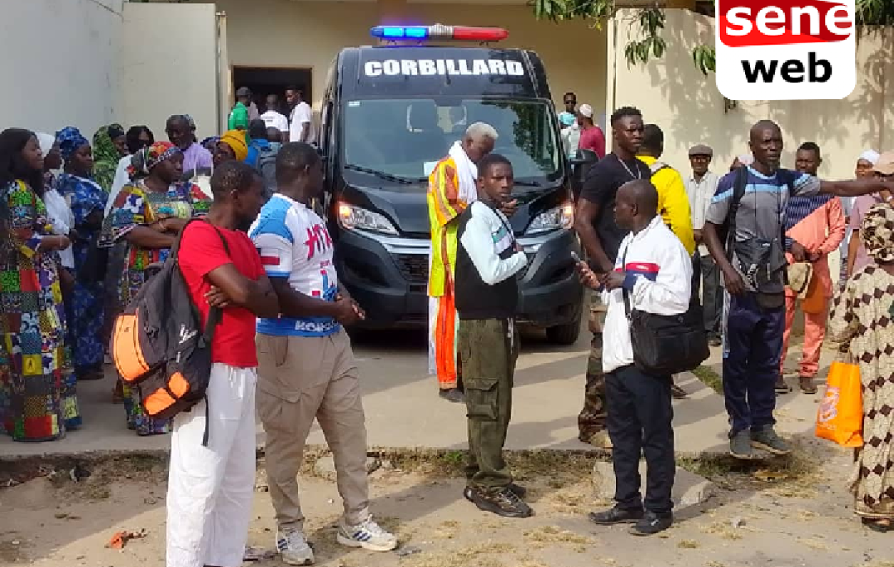 Levée du corps de Ankiling Diabone : le mémoire d’un grand Maître et monument du judo salué