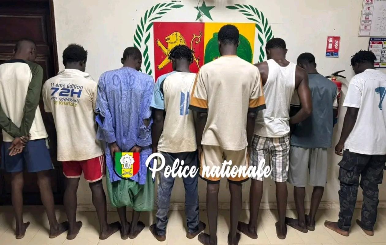 Grande opération policière à Dakar : 126 suspects interpellés, hier