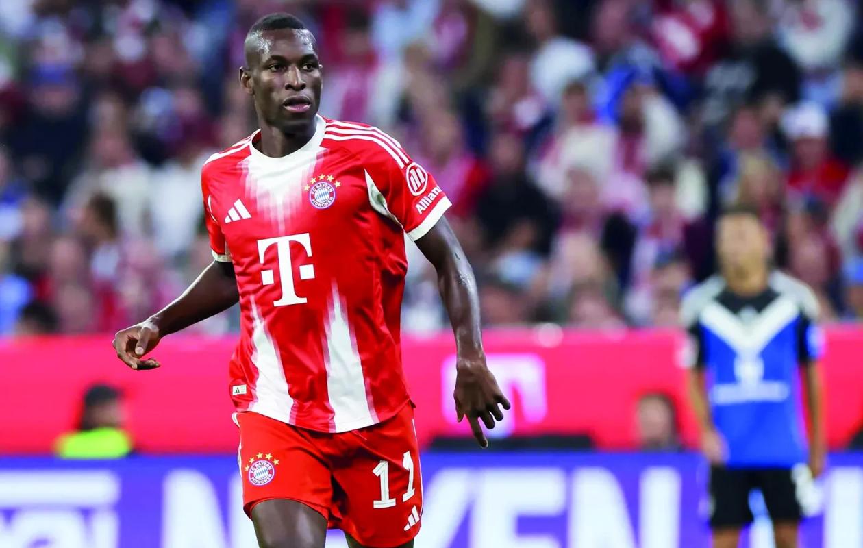 Encore buteur avec le Bayern :Nicolas Jackson gagne en efficacité et en confiance