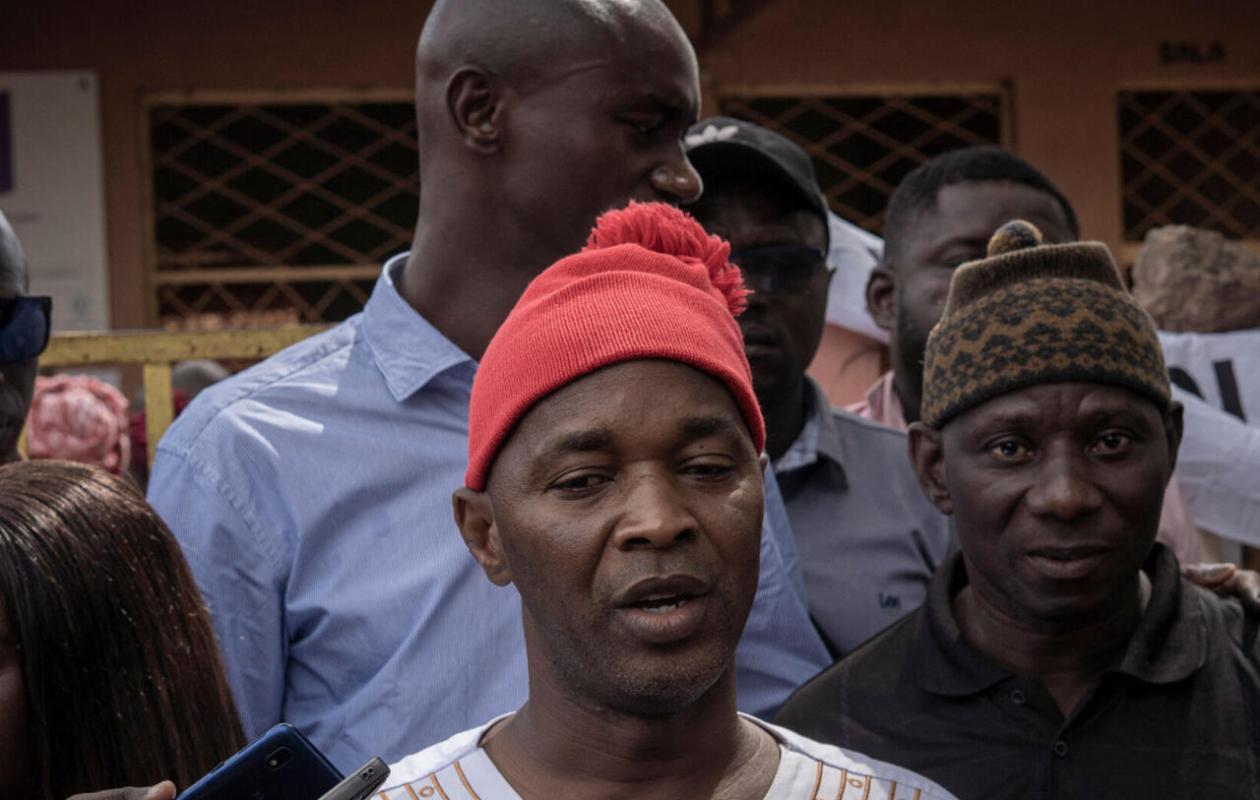Ziguinchor : L'opposant guinéen Fernando Dias Dacosta accueilli par la famille de son directeur de campagne