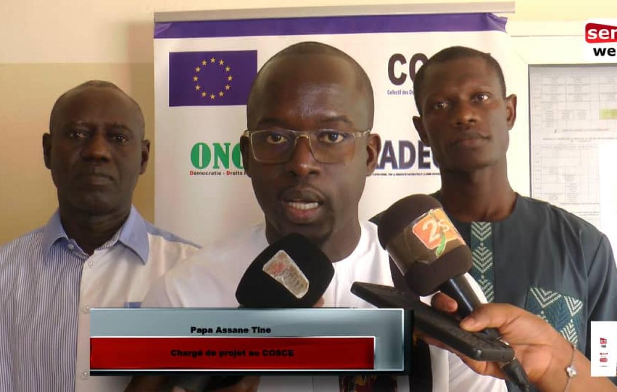 Ziguinchor : Le COSCE sensibilise pour une stabilité et la paix au sein de l'UASZ