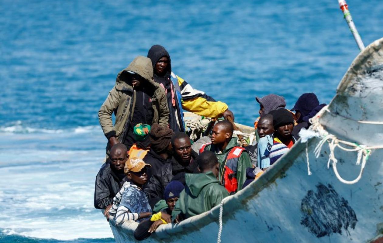 Mauritanie: 141 migrants dont 88 Sénégalais dans un bateau à la dérive secourus