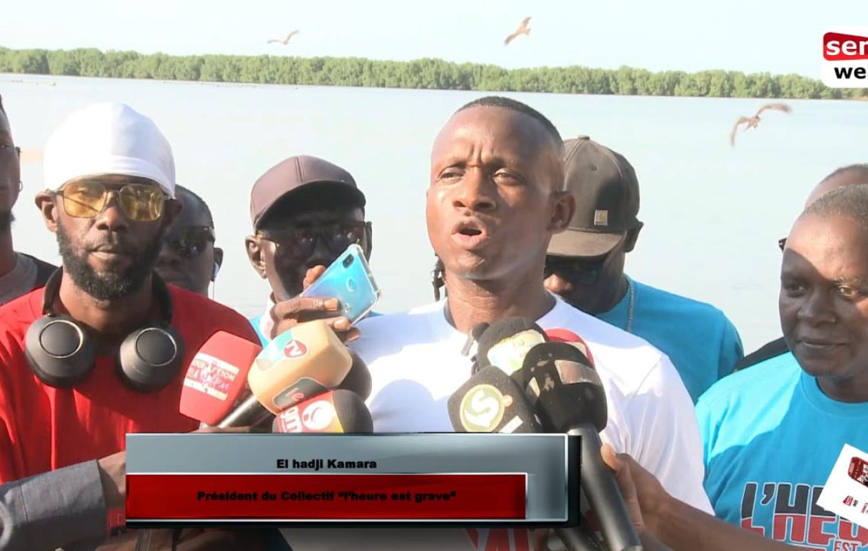 Ziguinchor : La société civile alerte sur l'état de vétusté du pont Émile Badiane de Ziguinchor