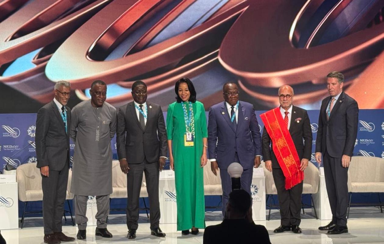 Léna Sène appelle l’Afrique à bâtir sa souveraineté economique grâce au capital local