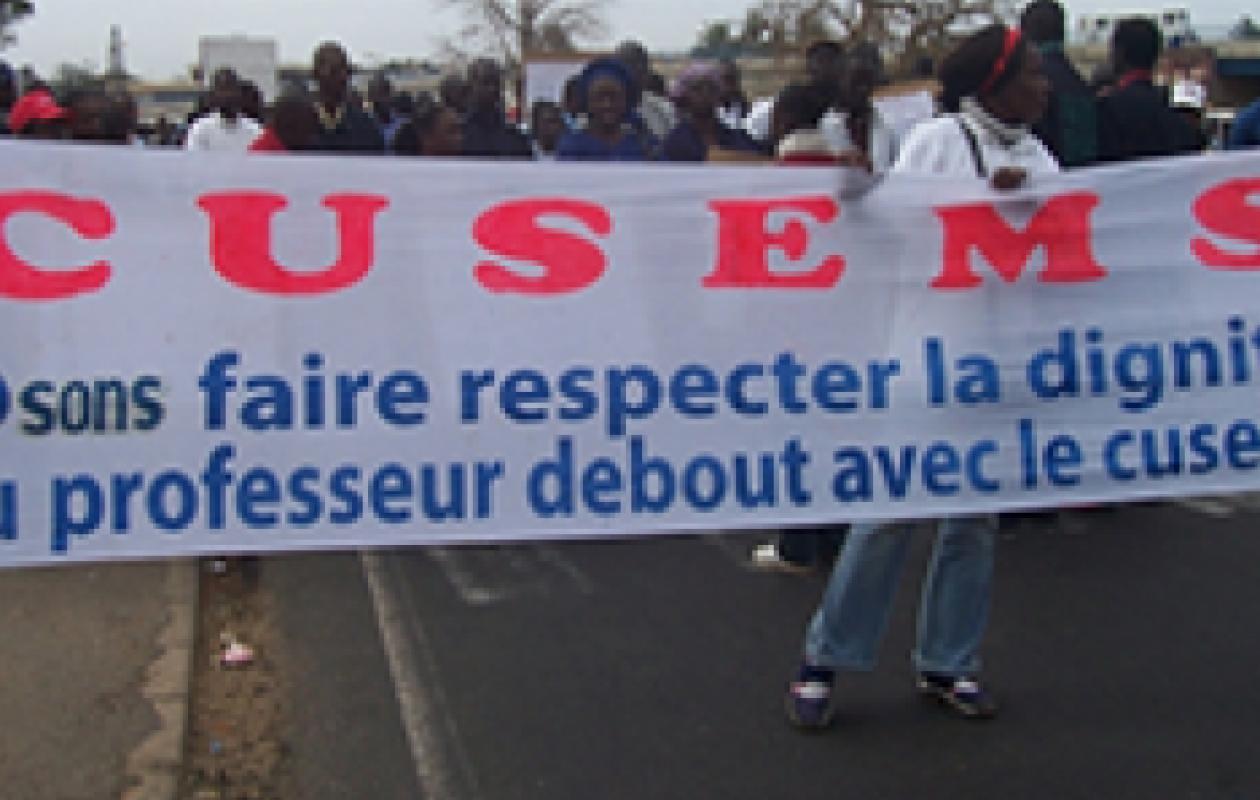 Kédougou : Le CUSEMS et le SAEMSS  exigent le paiement des indemnités du BFEM et du Baccalauréat 2025