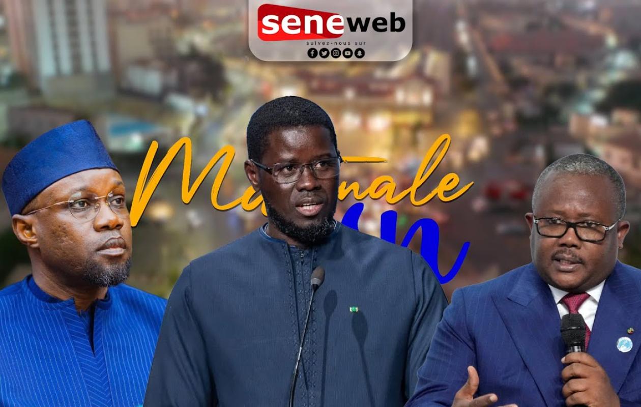 Suivez Matinale.Sn de ce Lundi 01 Décembre 2025