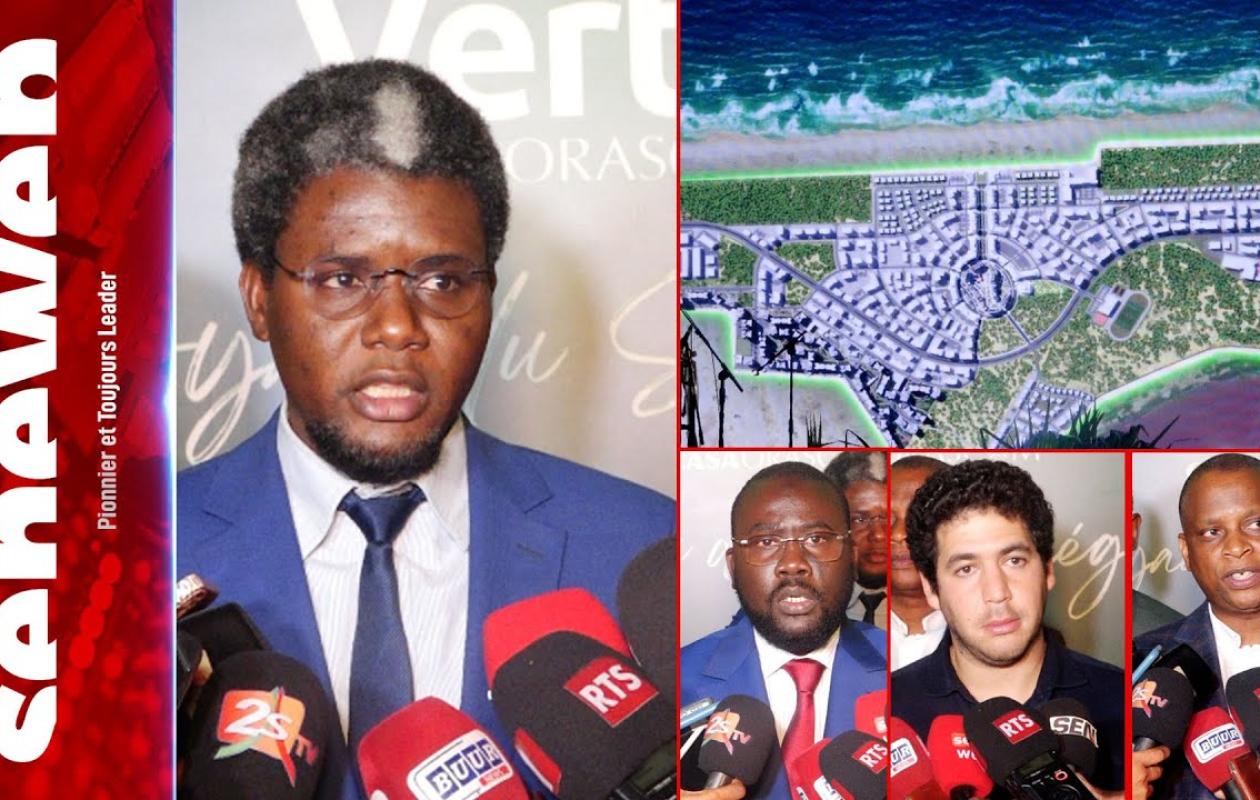 Pôle urbain durable et inclusif : L’Etat lance le projet Ville verte Lac Rose porté par le groupe Casa Orascom