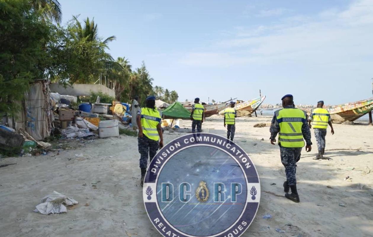 Joal : La BR de Mbour démantèle un réseau criminel, 3 membres arrêtés