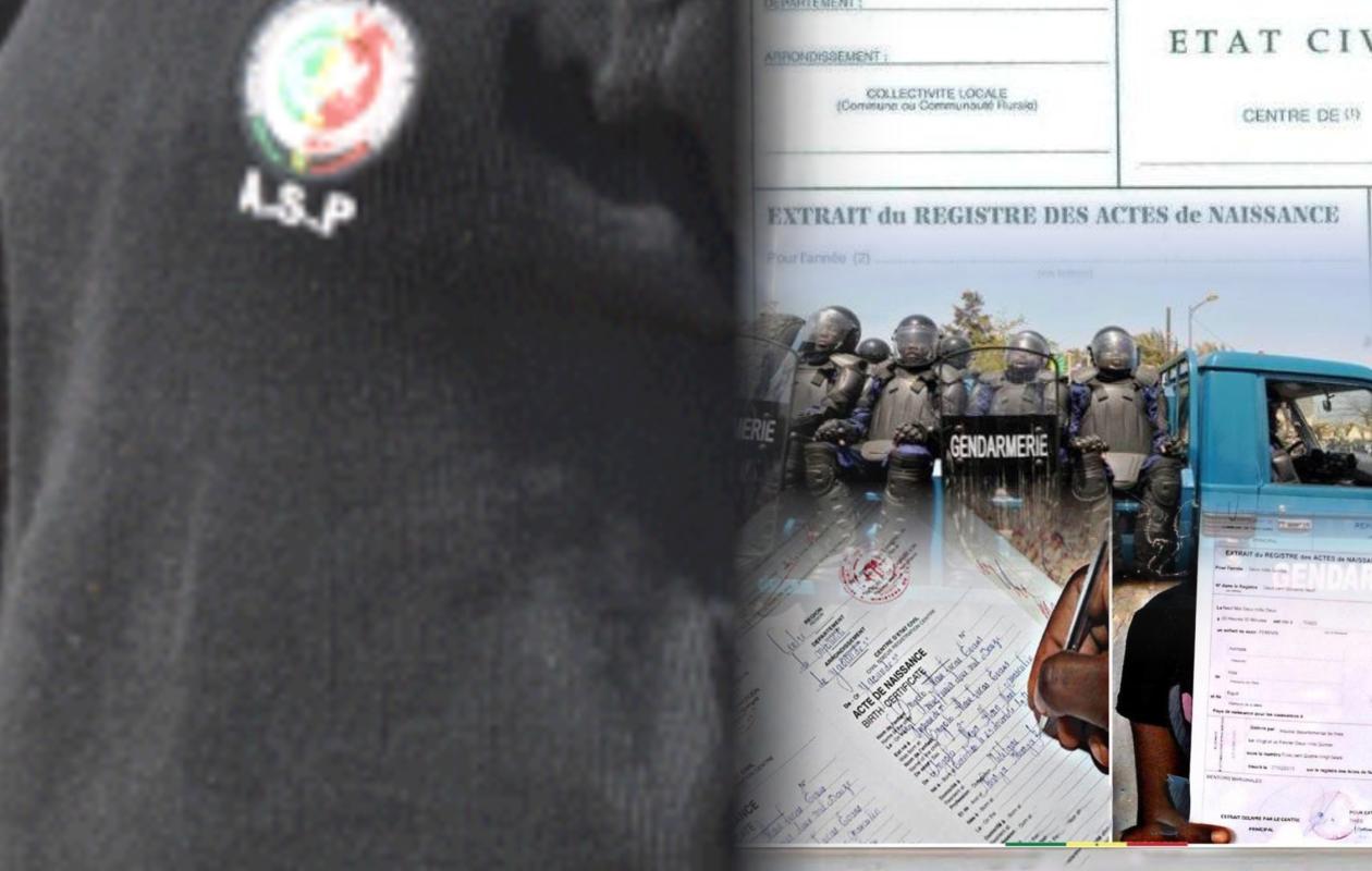 Scandale à la mairie de Bandafassi : Arrêté par la SR de Kédougou, un ASP vendait de faux actes de naissance
