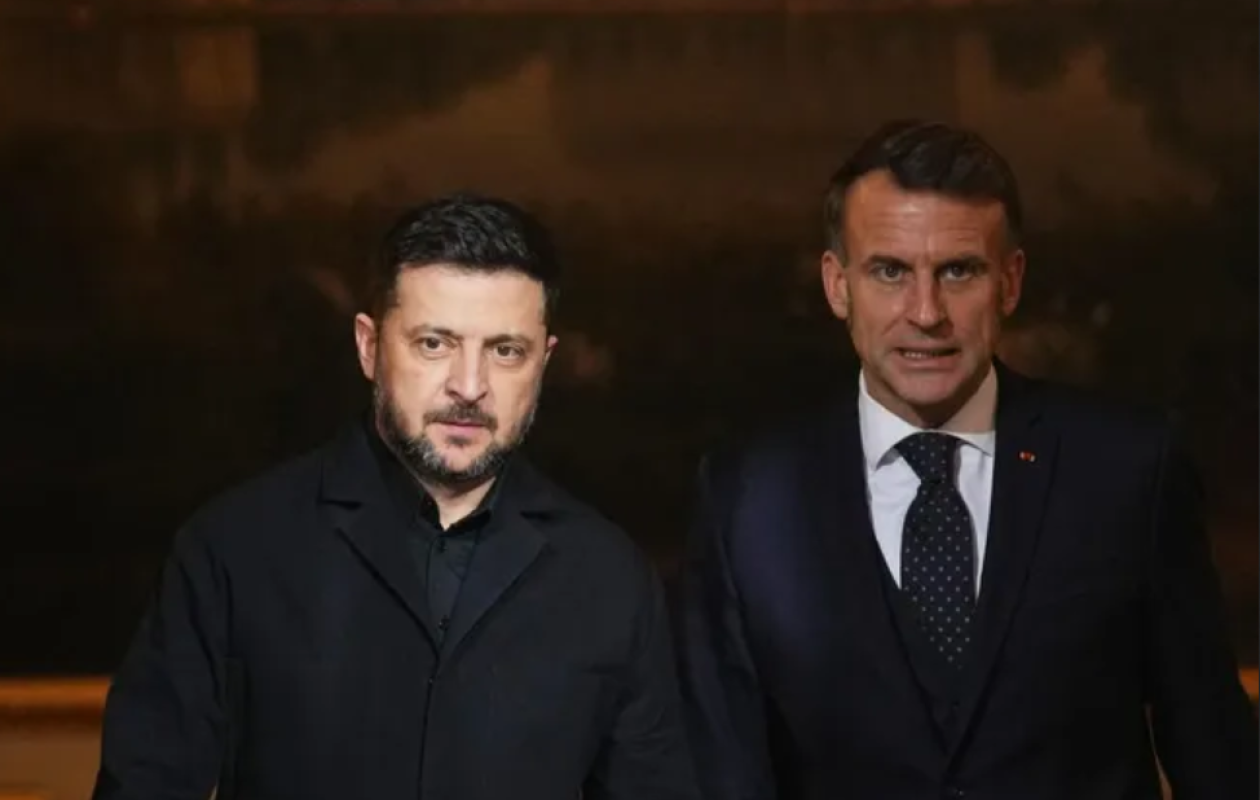 Corruption: Macron refuse de "donner des leçons" à l'Ukraine, "la vraie dictature" est côté russe